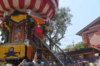 Ratharohana (Afternoon) - 165th Shri Chitrapur Rathotsava 2026 - Day 6 (2nd April 2026) Pictures Courtesy Shri Dinesh Karkal